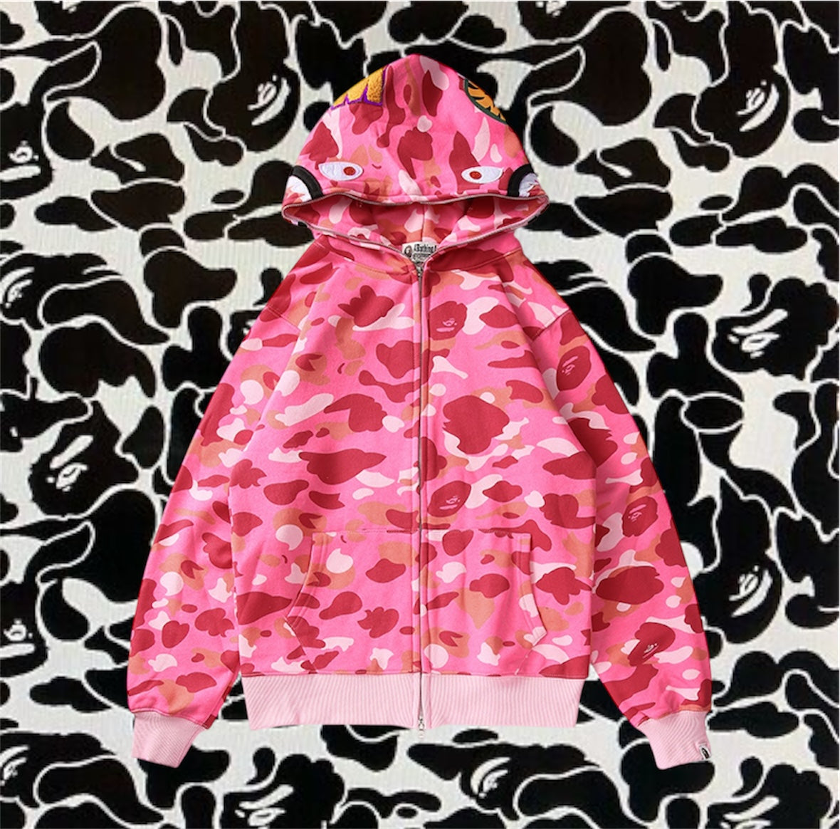BAPE ZIP UP HOODIES