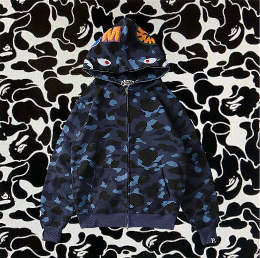 BAPE ZIP UP HOODIES